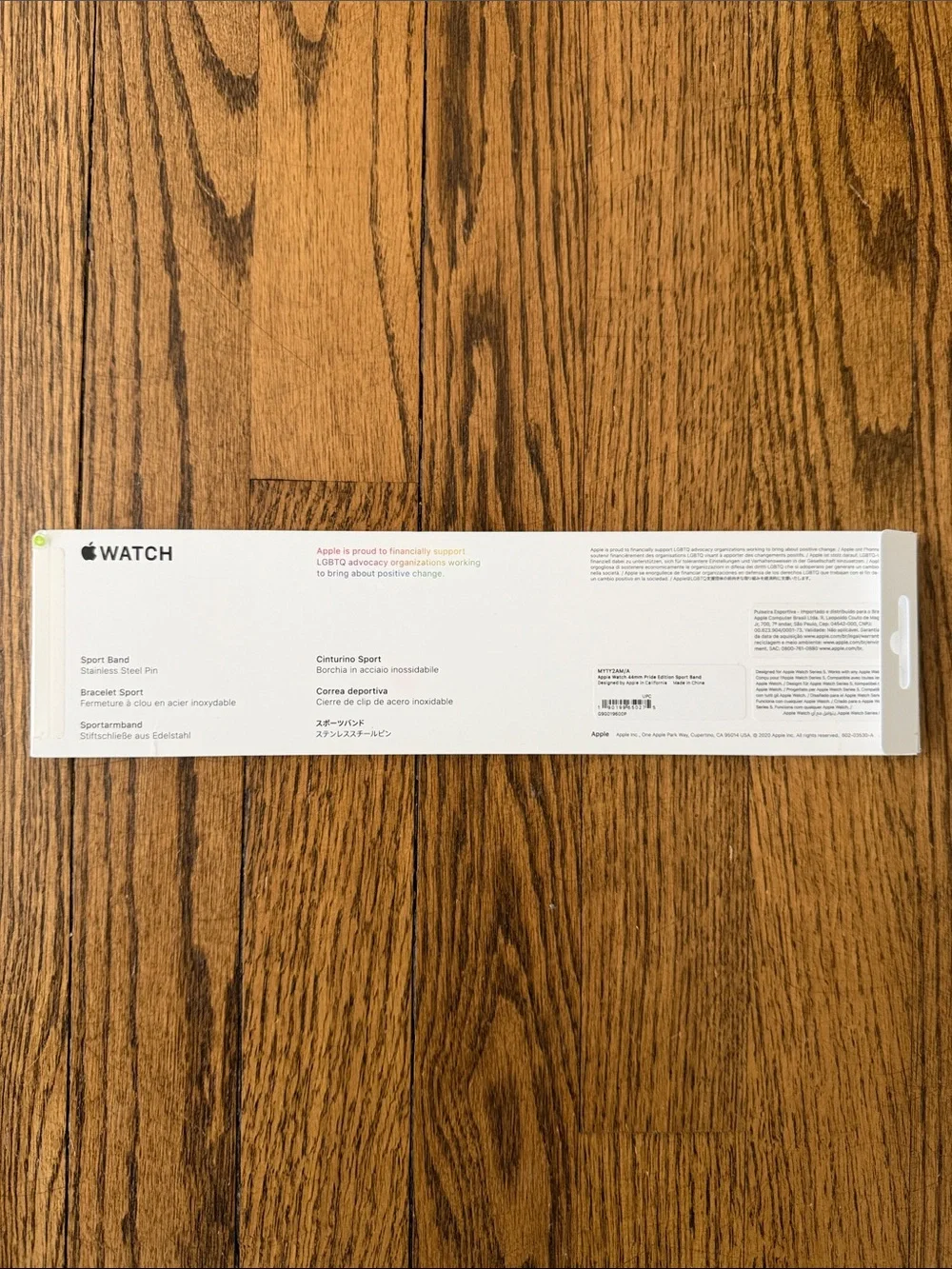 Apple Watch 44mm Pride Edition Sport Band NIB 2020